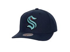 Seattle Kraken čepice flat kšiltovka NHL Team Ground 2.0 Pro Snapback