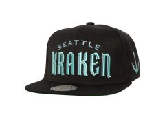 Seattle Kraken čepice flat kšiltovka NHL Triple Play Snapback