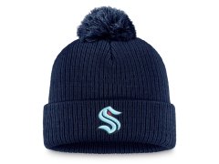 Seattle Kraken zimní čepice A/CAP Beanie Cuff Pom