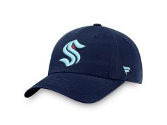 Seattle Kraken čepice baseballová kšiltovka A/CAP Core Fundamental Adjustable