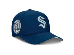 Seattle Kraken čepice baseballová kšiltovka 2025 Draft Authentic Pro Structured Adjustable