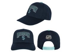 Seattle Kraken dětská čepice flat kšiltovka Essentials Procrown