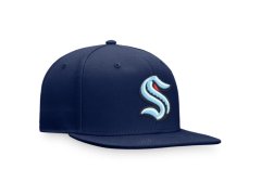 Seattle Kraken čepice flat kšiltovka Primary Logo Snapback NHL navy