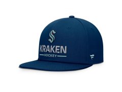 Seattle Kraken čepice flat kšiltovka Authentic Pro A/Cap Flat Brim Square Visor Structured Adjustable