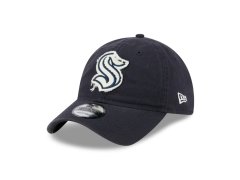 Seattle Kraken čepice baseballová kšiltovka New Era 920 Stamp balck