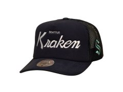 Seattle Kraken čepice baseballová kšiltovka NHL Head Coach Trucker