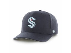 Seattle Kraken čepice baseballová kšiltovka Cold Zone 47 MVP DP NHL black