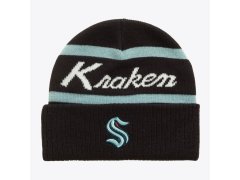 Seattle Kraken zimní čepice NHL Head Coach Knit