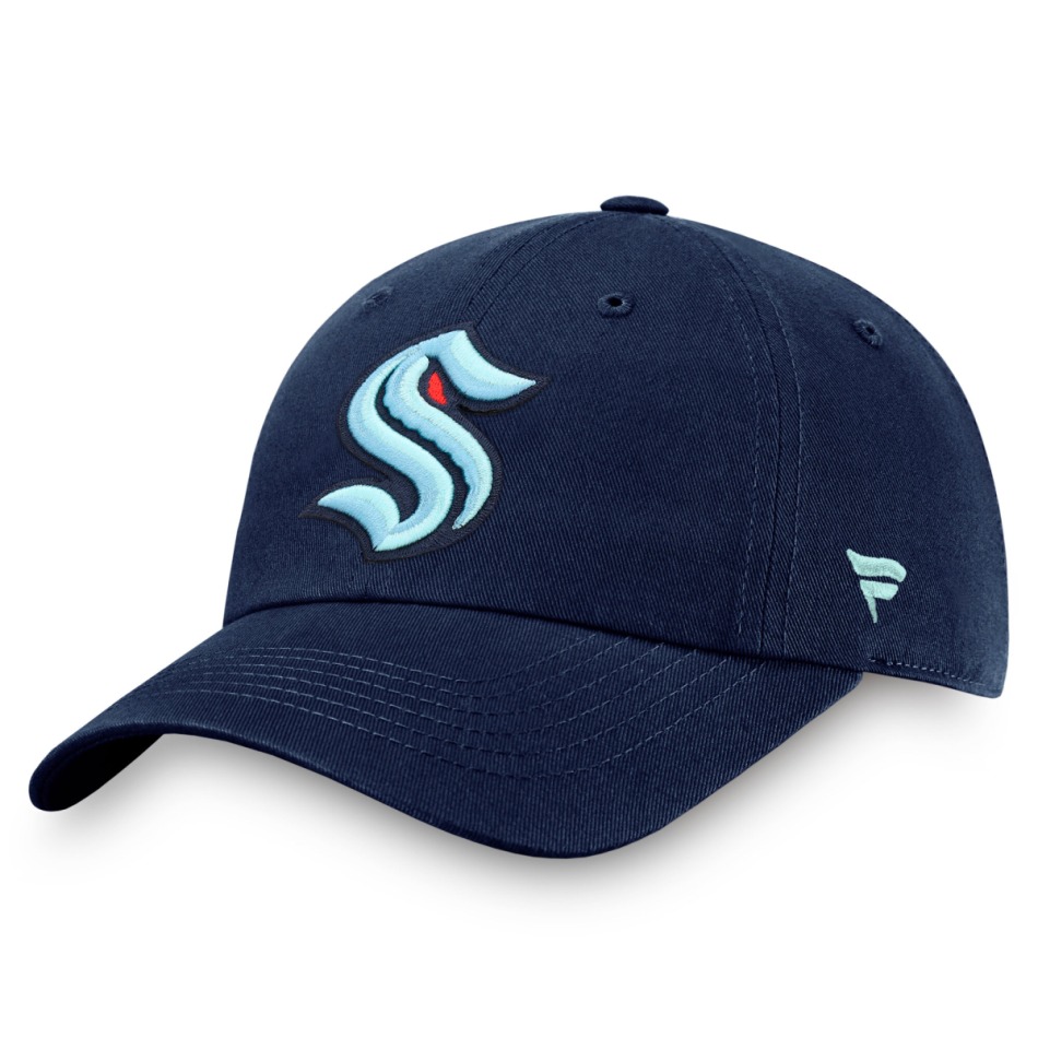 Seattle Kraken čepice baseballová kšiltovka A/CAP Core Fundamental Adjustable