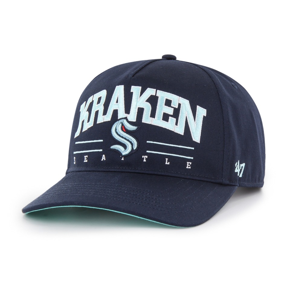 Seattle Kraken čepice baseballová kšiltovka Roscoe Hitch - Seattle Kraken kšiltovky, čepice, rukavice