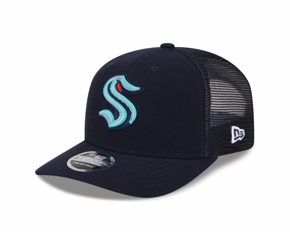 Seattle Kraken čepice baseballová kšiltovka NEW ERA 970SS SP26 black