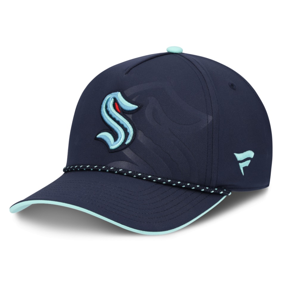 Seattle Kraken čepice baseballová kšiltovka NHL On Stage Podium Draft A-Frame