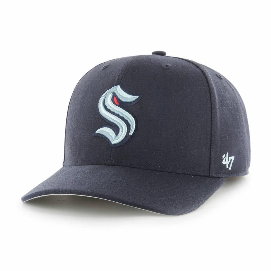 Seattle Kraken čepice baseballová kšiltovka Cold Zone 47 MVP DP NHL black - Seattle Kraken kšiltovky, čepice, rukavice