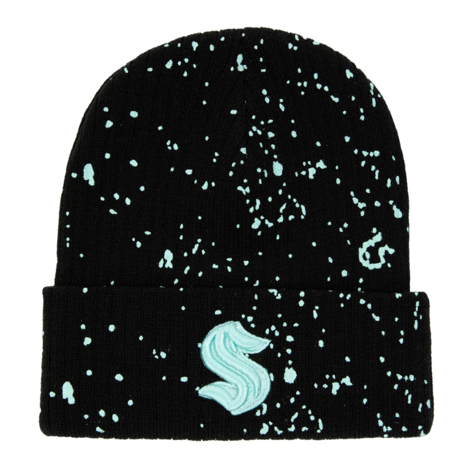 Seattle Kraken zimní čepice NHL Nep Knit - Seattle Kraken kšiltovky, čepice, rukavice