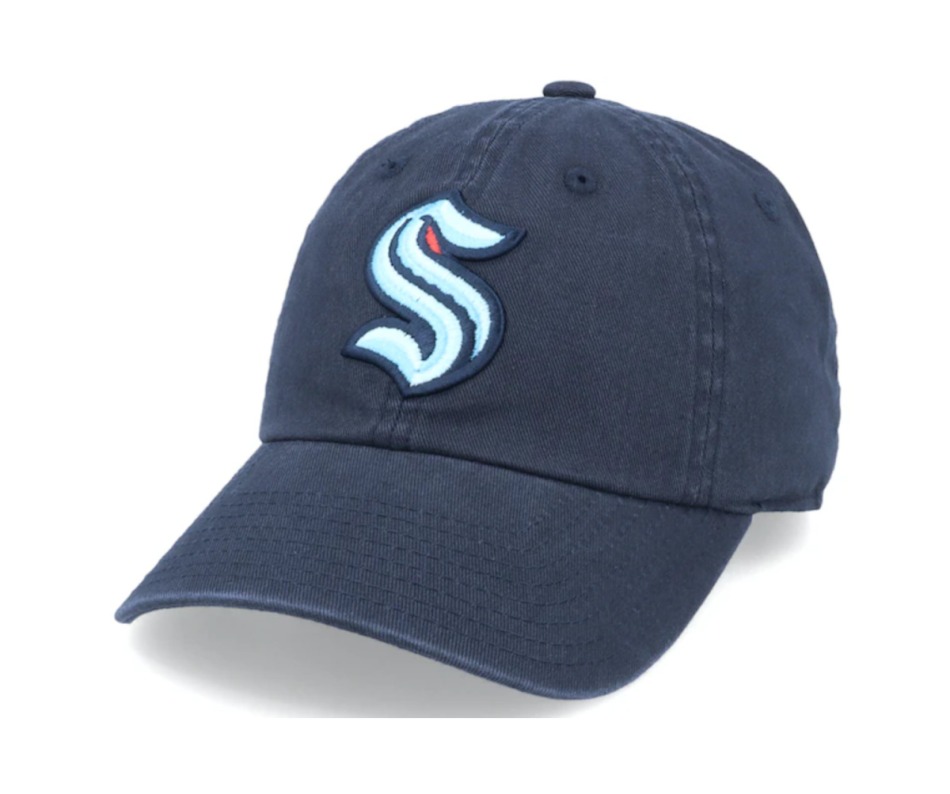Seattle Kraken čepice baseballová kšiltovka Ballpark Navy - Seattle Kraken kšiltovky, čepice, rukavice