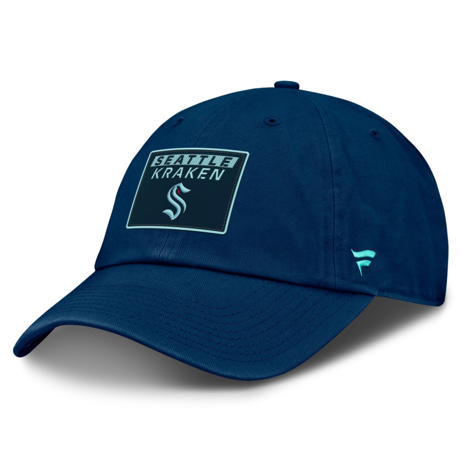 Seattle Kraken čepice baseballová kšiltovka AP Rink Prime Unstructured Adj. Snapbuckle - Seattle Kraken kšiltovky, čepice, rukavice