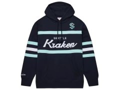 Seattle Kraken pánská mikina s kapucí Head Coach Hoodie