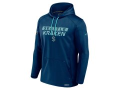 Seattle Kraken pánská mikina s kapucí AP Rink Poly Fleece Pullover Hood