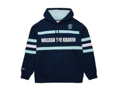 Seattle Kraken pánská mikina s kapucí Head Coach Hoodie Current Logo