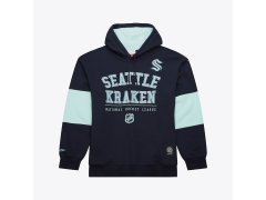 Seattle Kraken pánská mikina s kapucí Retro Fleece Current Logo