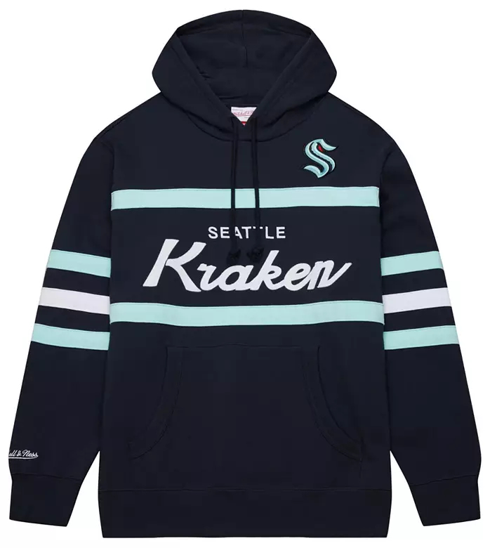 Seattle Kraken pánská mikina s kapucí Head Coach Hoodie