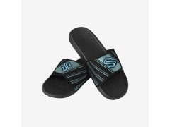 Seattle Kraken pánské pantofle Legacy Velcro Sport Slide Slipper