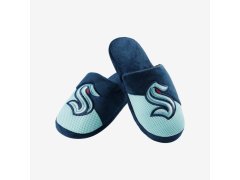 Seattle Kraken pánské pantofle Logo Staycation Slipper