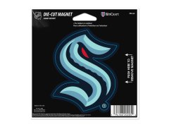 Seattle Kraken magnetka Die Cut
