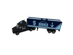 Seattle Kraken kamion 18-Wheeler Big Rig Truck Black