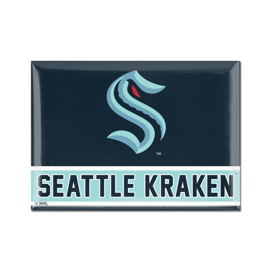 Seattle Kraken magnetka Metal - Seattle Kraken ostatní suvenýry