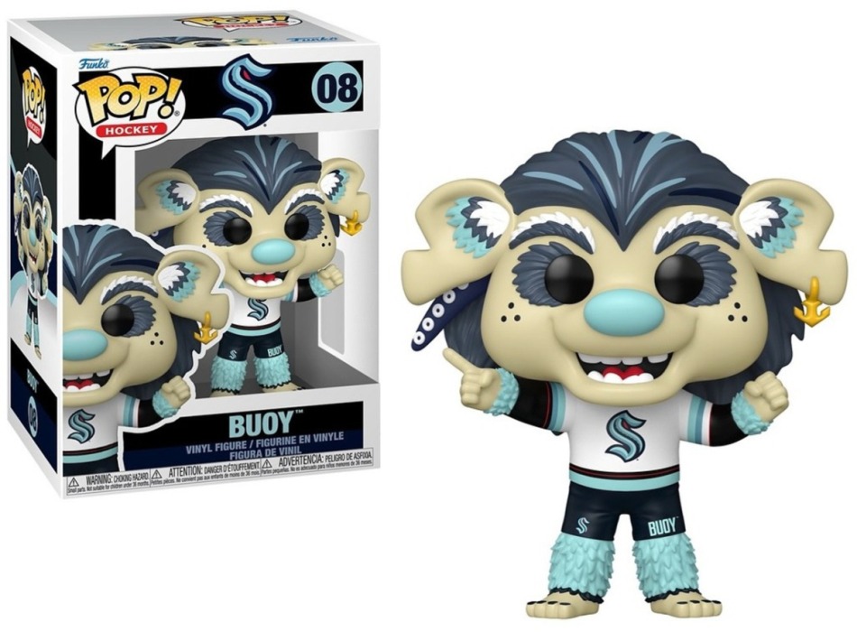 Seattle Kraken figurka Figurka POP! Buyo #31