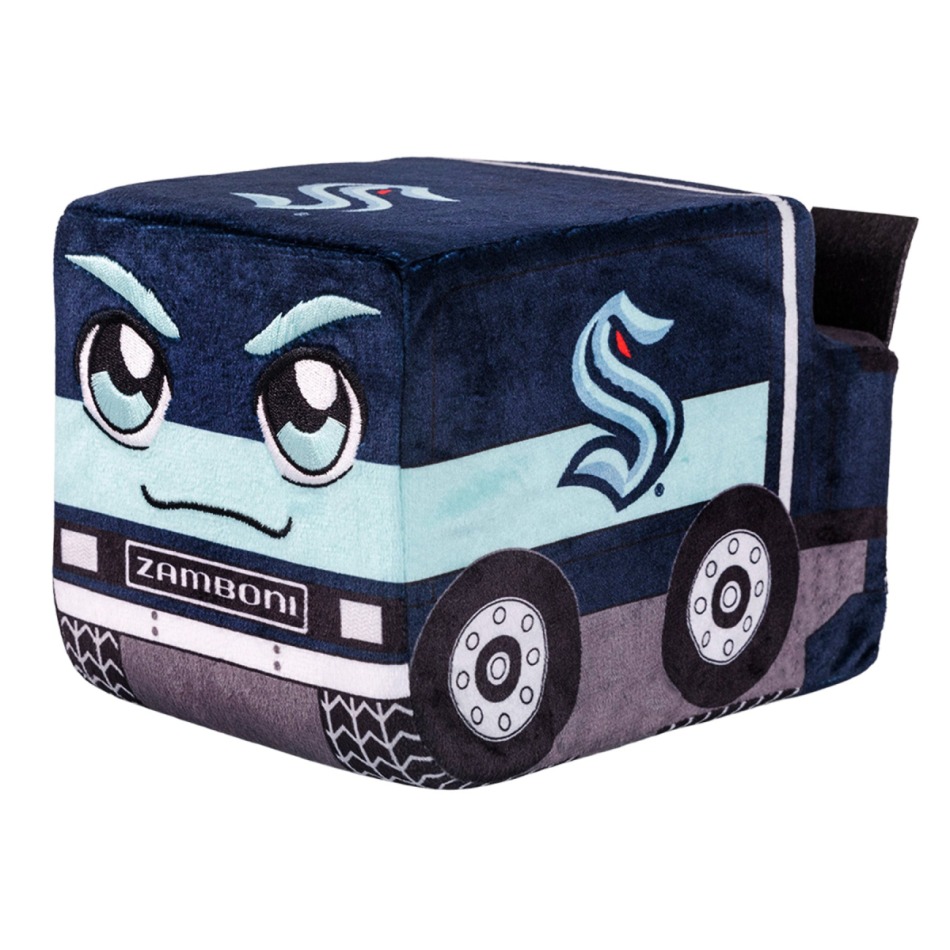 Seattle Kraken plyšová rolba Zamboni - Seattle Kraken ostatní suvenýry