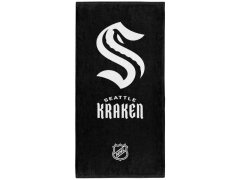Seattle Kraken osuška Classic black
