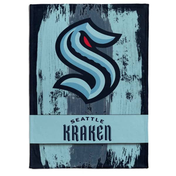 Seattle Kraken deka Brush - Seattle Kraken povlečení, ručníky, deky