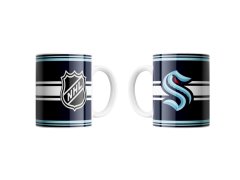 Seattle Kraken hrníček FaceOff Logo NHL (330 ml)