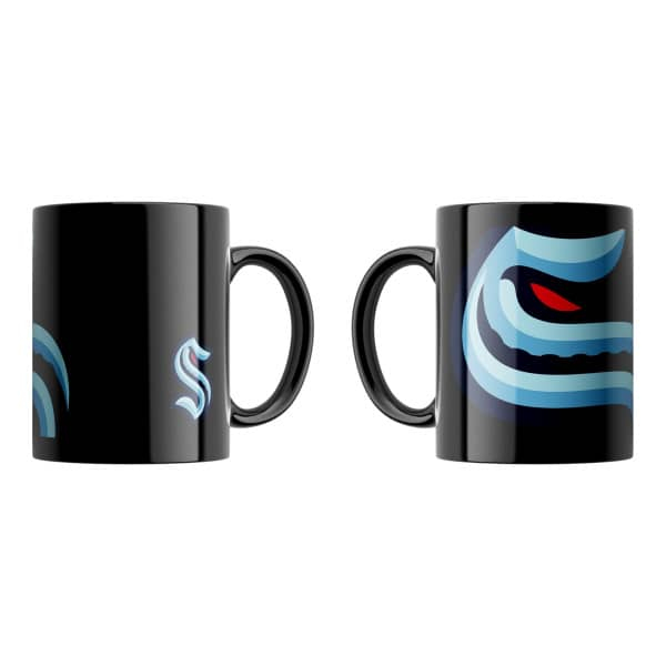 Seattle Kraken hrníček Oversized Logo NHL (330 ml) - Seattle Kraken sklenice, hrníčky, misky