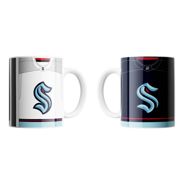 Seattle Kraken hrníček Home & Away NHL (440 ml) - Seattle Kraken sklenice, hrníčky, misky