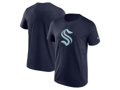 Seattle Kraken pánské tričko Primary Logo Graphic Maritime Blue