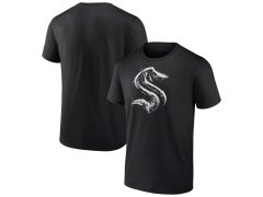 Seattle Kraken pánské tričko Iced Out black