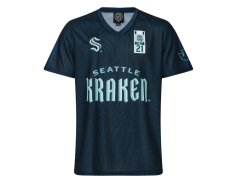Seattle Kraken pánské tričko Soccer Style Jersey