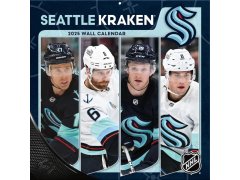 Seattle Kraken kalendář 2025 Wall Calendar