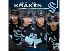 Seattle Kraken vlajky, plakáty