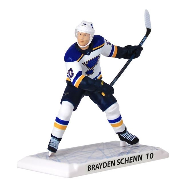 Figurka 10 Brayden Schenn Imports Dragon Player Replica Blues - St. Louis Blues NHL Team Set