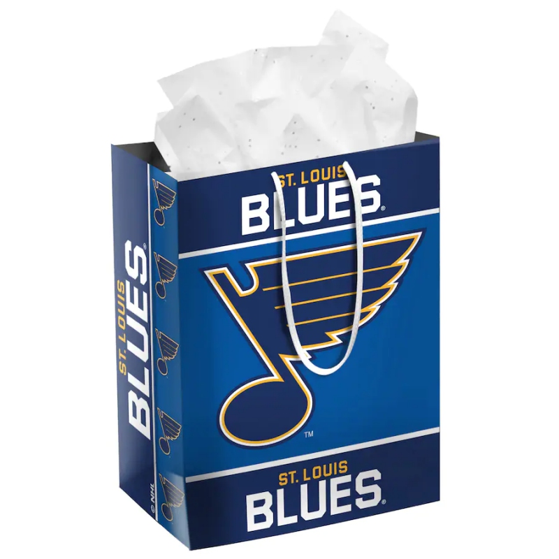 St. Louis Blues dárková taška Gift Bag - St. Louis Blues batohy, tašky, vaky