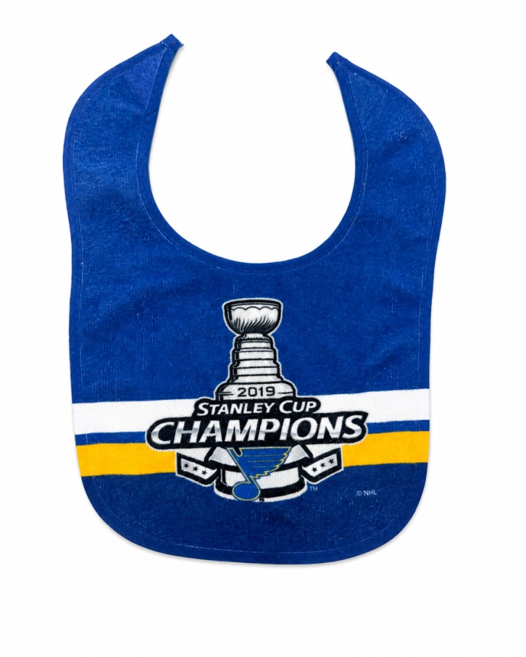 St. Louis Blues dětský bryndák NHL WinCraft Future Hockey Player All Pro Bib Stanley Cup Champions 2019 - St. Louis Blues dámské oblečení