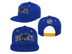 St. Louis Blues dětská čepice flat kšiltovka Life Style Printed Snapback