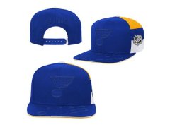 St. Louis Blues dětská čepice flat kšiltovka Faceoff Structured