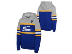 St. Louis Blues dětská mikina s kapucí Head Coach Hoody