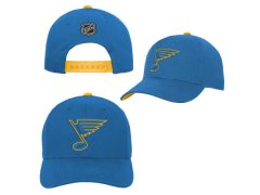 St. Louis Blues dětská čepice baseballová kšiltovka Precurved Snap