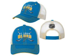 St. Louis Blues dětská čepice baseballová kšiltovka Lockup Meshback Adj.